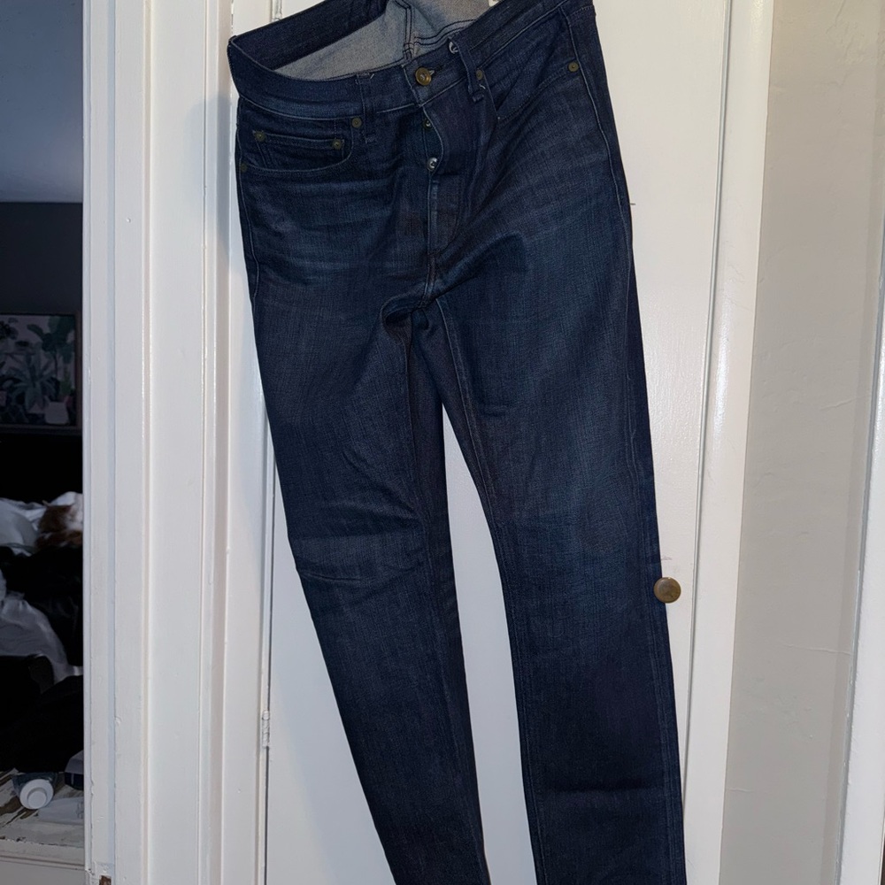Rag & Bone Men's Dark Blue Jeans